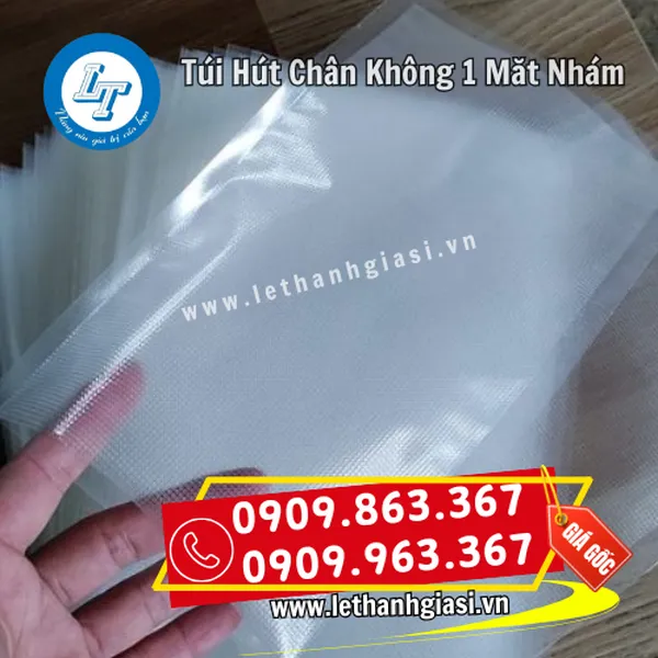 TÚI HÚT CHÂN KHÔNG 1 MẶT NHÁM