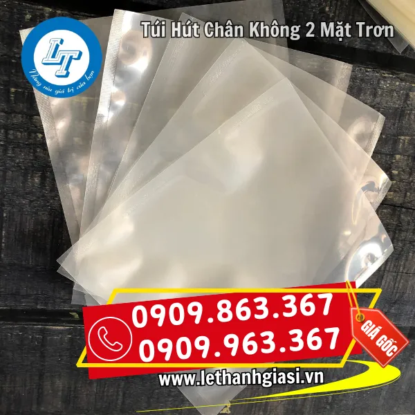 TÚI HÚT CHÂN KHÔNG 2 MẶT TRƠN