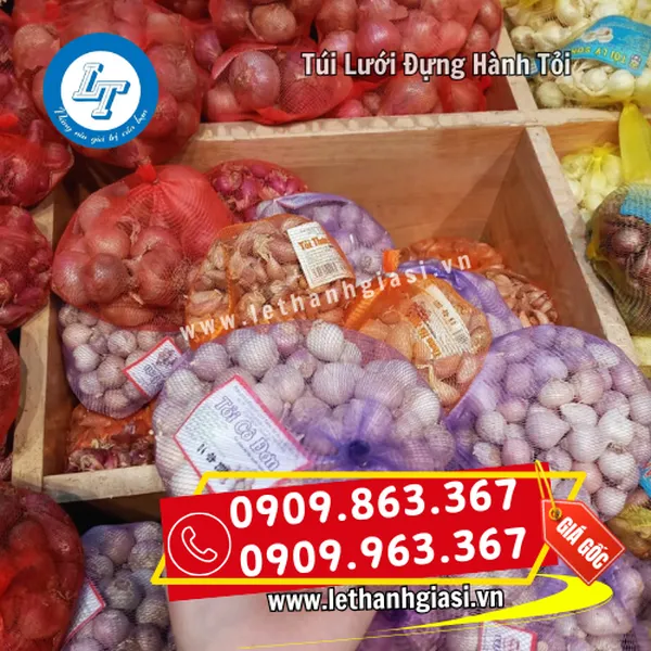 TÚI LƯỚI ĐỰNG HÀNH TỎI