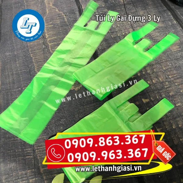TÚI LY GAI ĐỰNG 3 LY