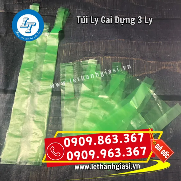TÚI LY GAI ĐỰNG 3 LY