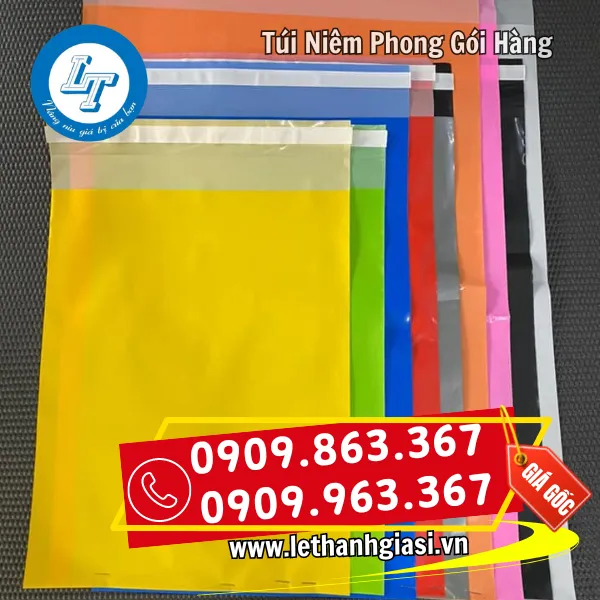 TÚI NIÊM PHONG GÓI HÀNG