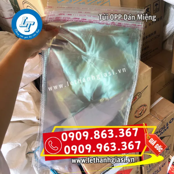 TÚI OPP DÁN MIỆNG