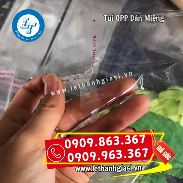 TÚI OPP DÁN MIỆNG