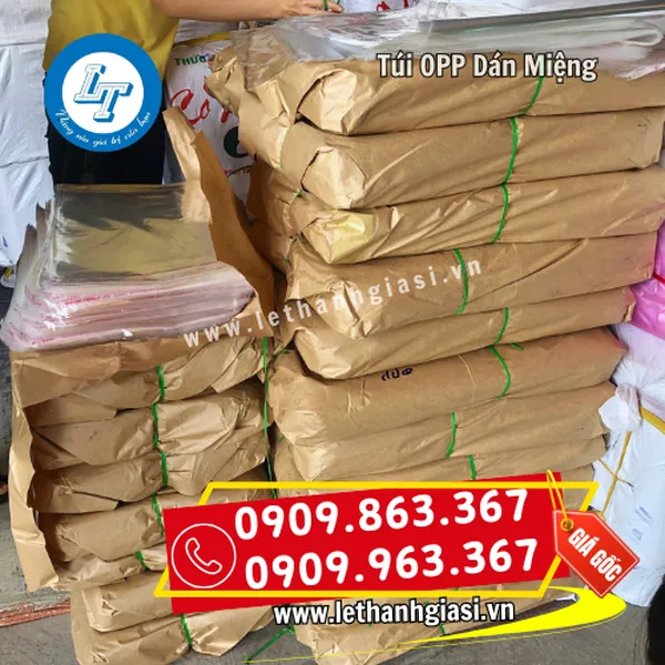 TÚI OPP DÁN MIỆNG