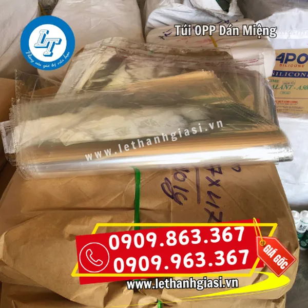 TÚI OPP DÁN MIỆNG