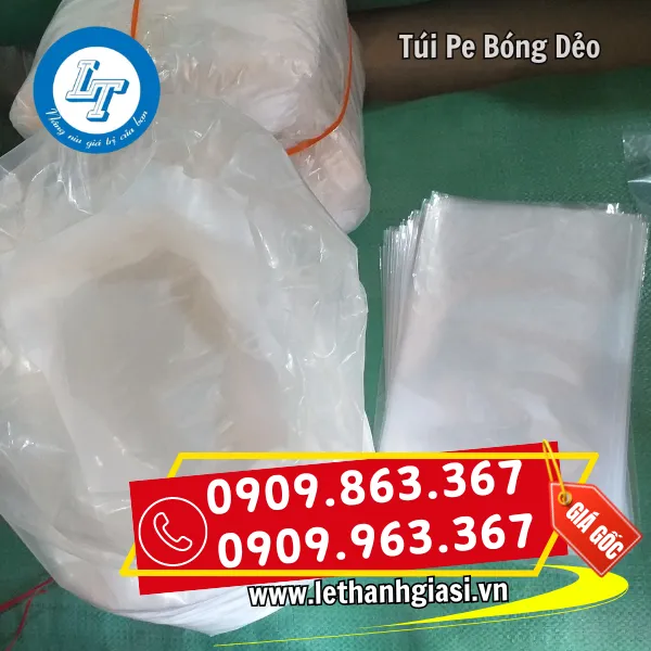 TÚI PE BÓNG DẺO