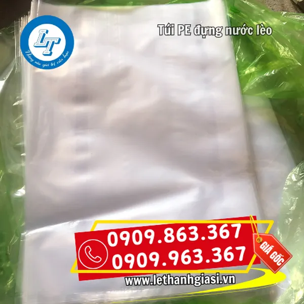 TÚI PE ĐỰNG NƯỚC LÈO