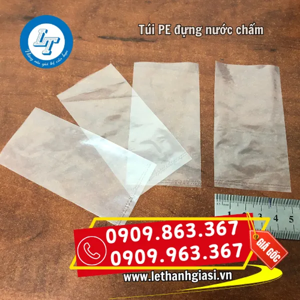 TÚI PE ĐỰNG NƯỚC CHẤM