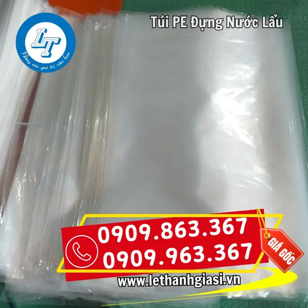 TÚI PE ĐỰNG NƯỚC LÈO