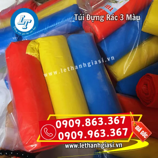 TÚI ĐỰNG RÁC 3 MÀU