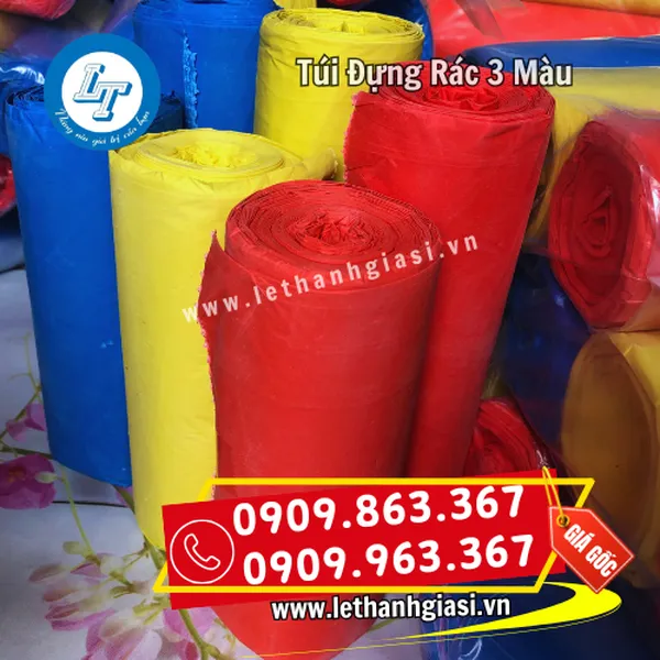 TÚI ĐỰNG RÁC 3 MÀU