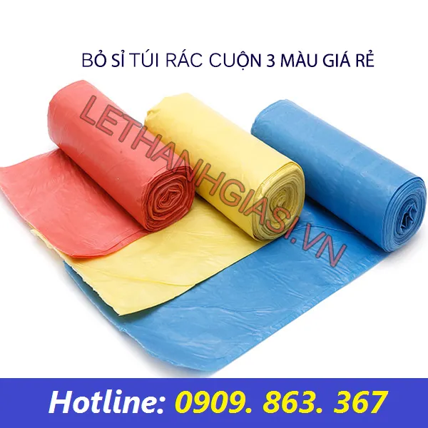 TÚI ĐỰNG RÁC 3 MÀU