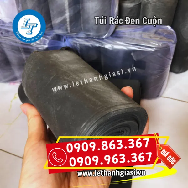 TÚI RÁC CUỘN ĐEN