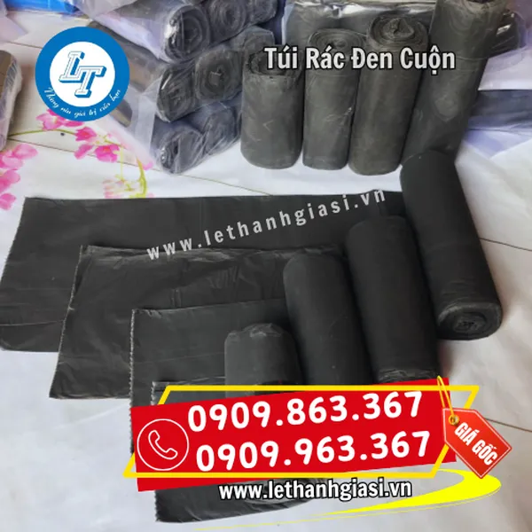 TÚI RÁC CUỘN ĐEN