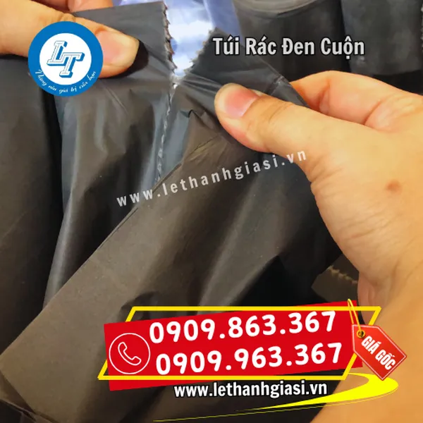 TÚI RÁC CUỘN ĐEN