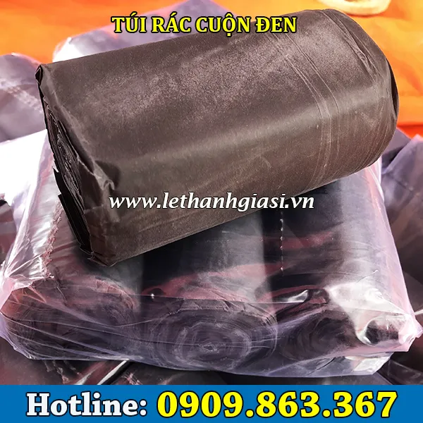 TÚI RÁC CUỘN ĐEN