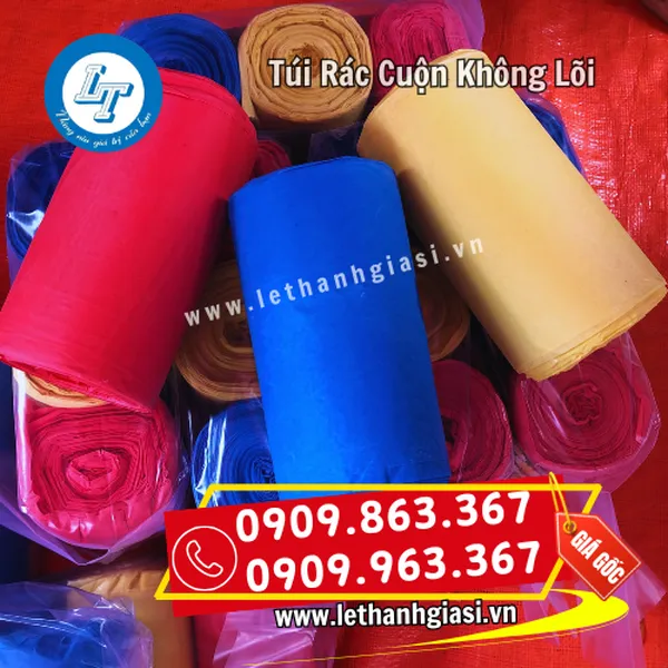 TÚI RÁC CUỘN KHÔNG LÕI