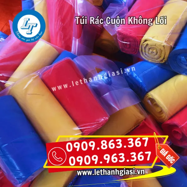 TÚI RÁC CUỘN KHÔNG LÕI