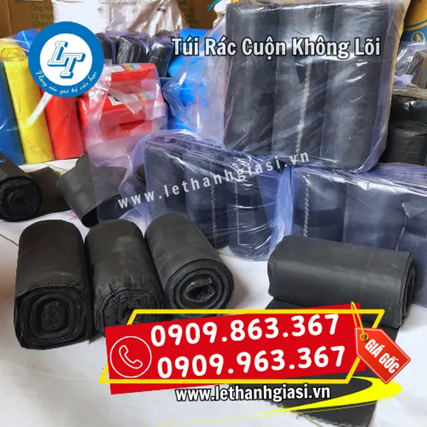 TÚI RÁC CUỘN KHÔNG LÕI