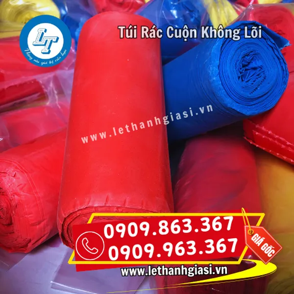 TÚI RÁC CUỘN KHÔNG LÕI
