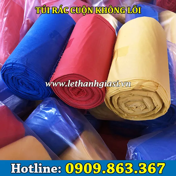 TÚI RÁC CUỘN KHÔNG LÕI