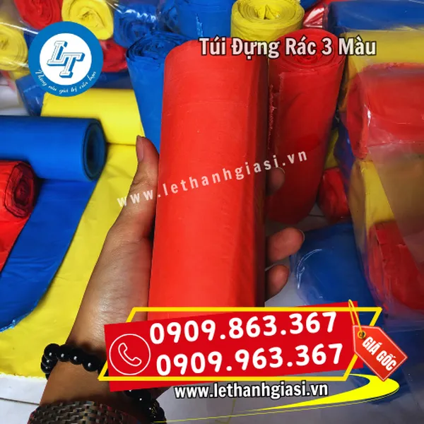 TÚI ĐỰNG RÁC 3 MÀU