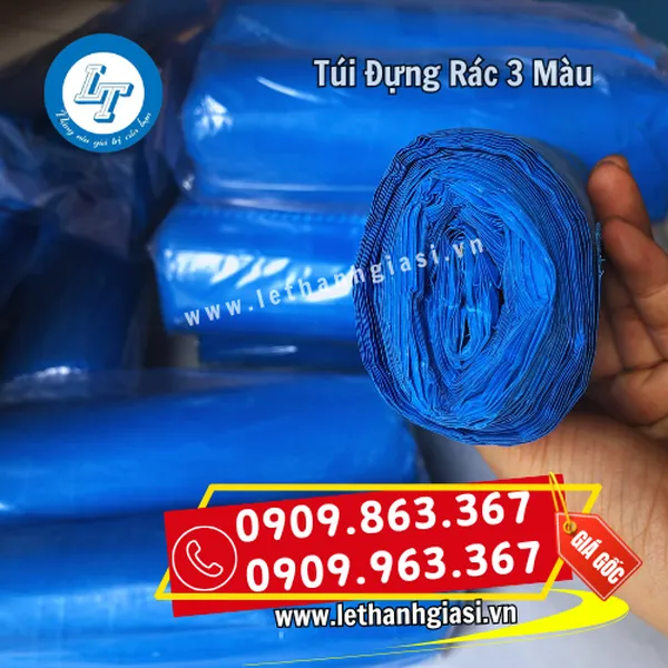 TÚI ĐỰNG RÁC 3 MÀU