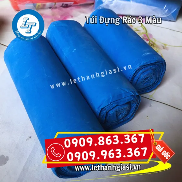 TÚI ĐỰNG RÁC 3 MÀU