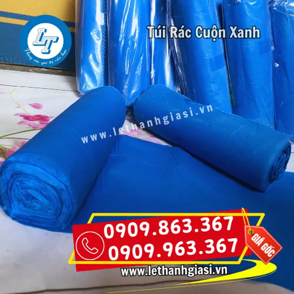 TÚI RÁC CUỘN XANH