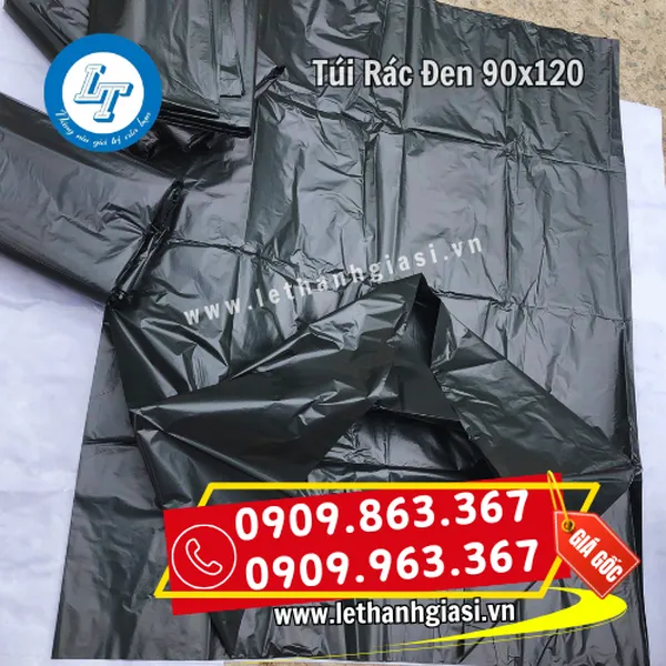 TÚI RÁC ĐEN 90x120