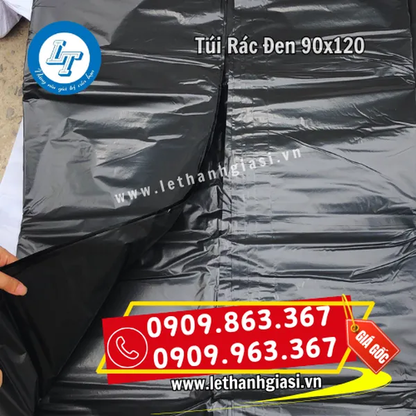 TÚI RÁC ĐEN 90x120
