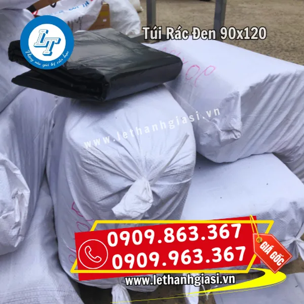 TÚI RÁC ĐEN 90x120