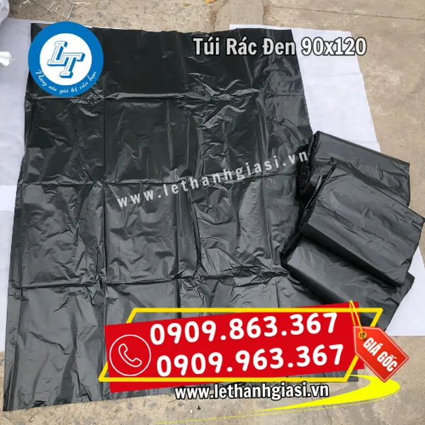 TÚI RÁC ĐEN 90x120
