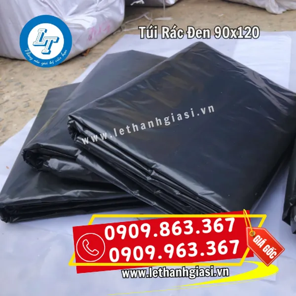 TÚI RÁC ĐEN 90x120