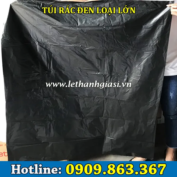 TÚI RÁC ĐEN LOẠI LỚN