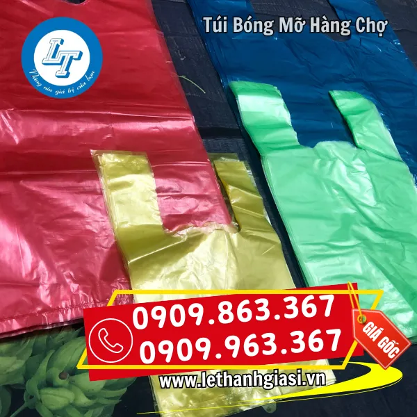 TÚI BÓNG MỠ HÀNG CHỢ