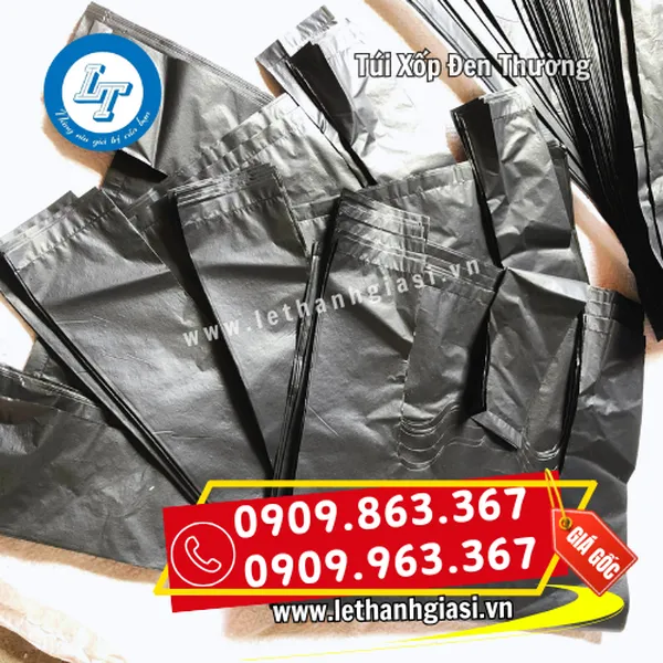 TÚI XỐP ĐEN THƯỜNG