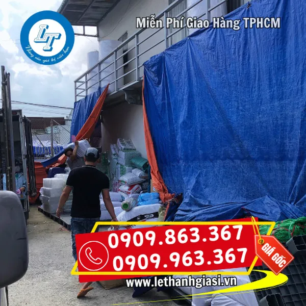 TÚI XỐP SIÊU THỊ IN SẴN