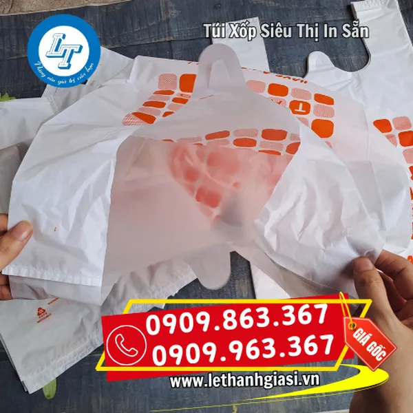 TÚI XỐP SIÊU THỊ IN SẴN