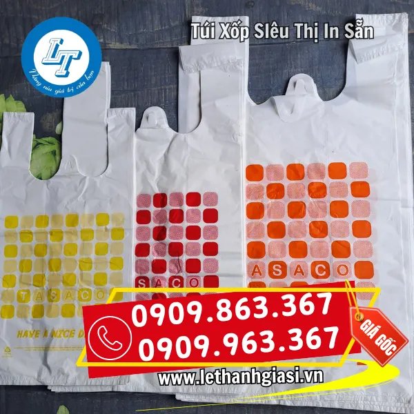 TÚI XỐP SIÊU THỊ IN SẴN