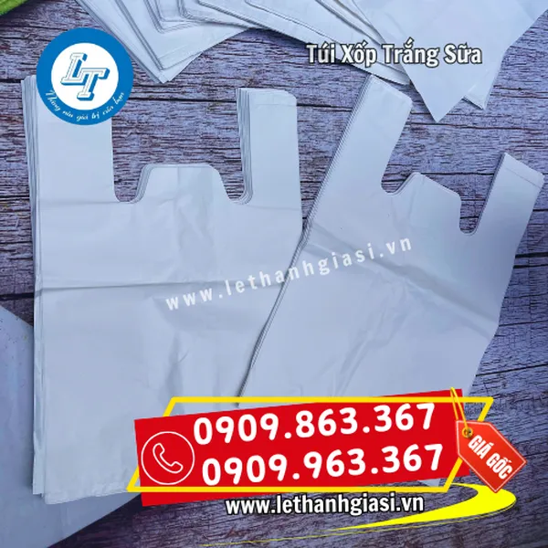 TÚI XỐP TRẮNG SỮA