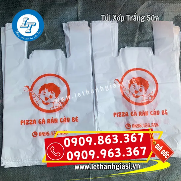 TÚI XỐP TRẮNG SỮA