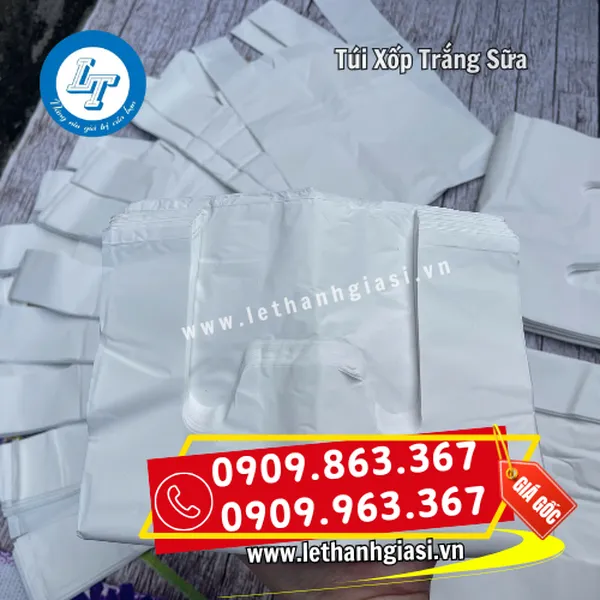 TÚI XỐP TRẮNG SỮA