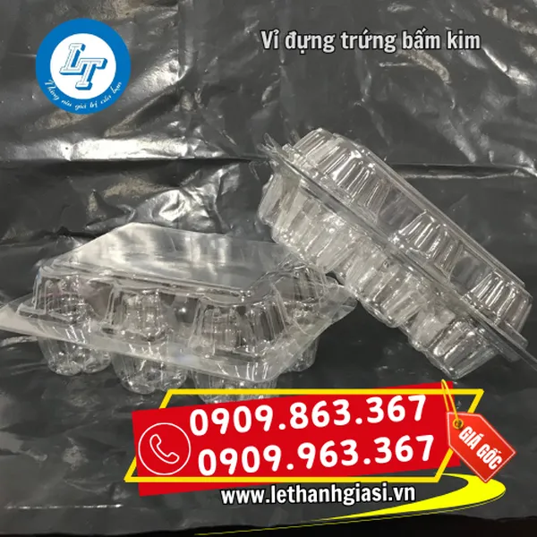 VỈ ĐỰNG TRỨNG BẤM KIM