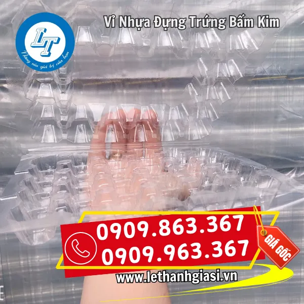 VỈ ĐỰNG TRỨNG BẤM KIM