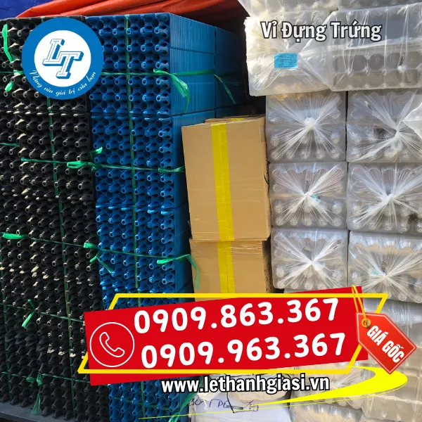 VỈ ĐỰNG TRỨNG GÀ VỊT