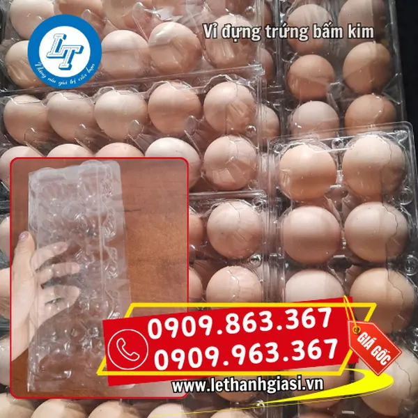 VỈ ĐỰNG TRỨNG BẤM KIM