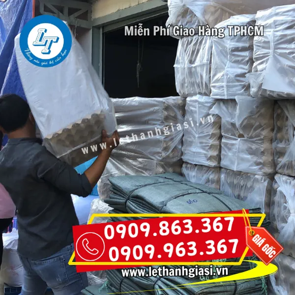 VỈ TRỨNG GIẤY MALAYSIA 30 QUẢ