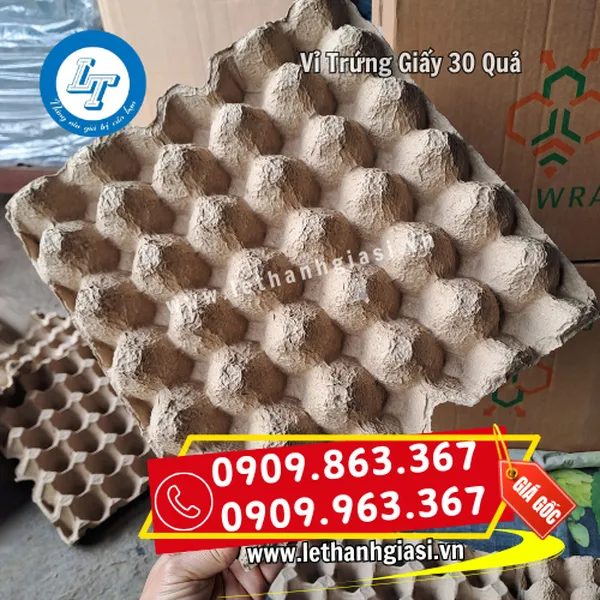 VỈ TRỨNG GIẤY MALAYSIA 30 QUẢ